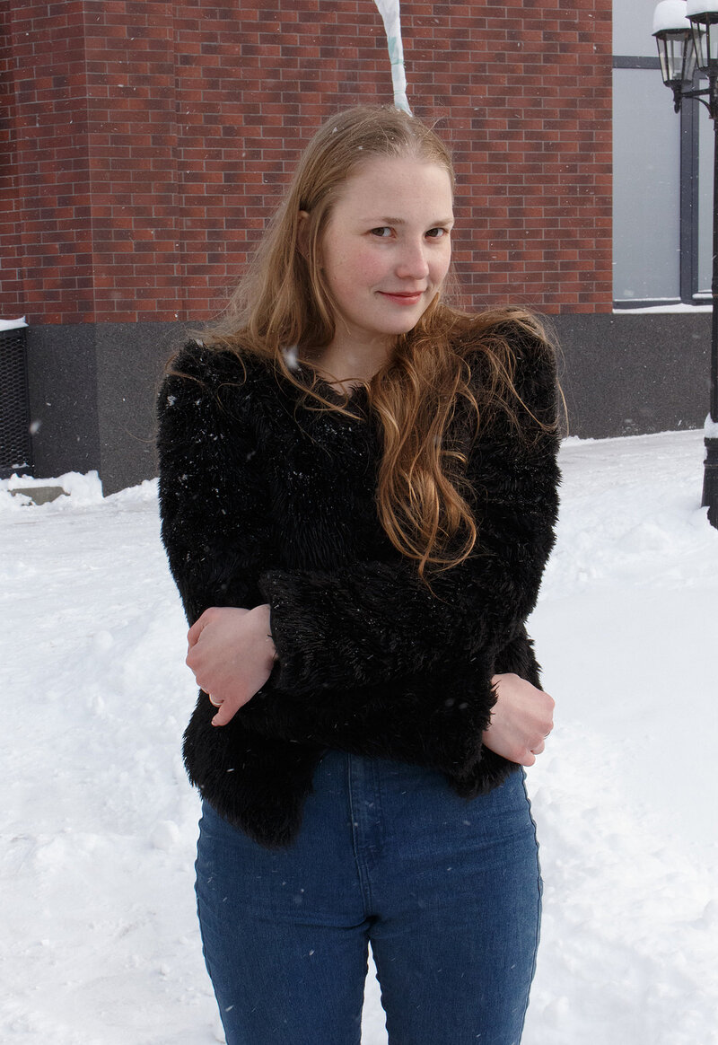 Лина, 21 год, 3 размер груди